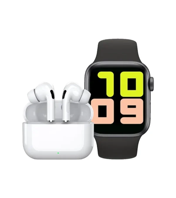 T500 Smartwatch with TWS13 Earphone